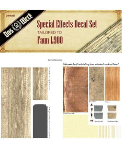 Special Effects Decal Set for Faun L900