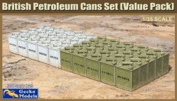 British 2 gallon Petroleum Cans Set (Value Pack)