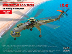 Sikorsky CH-54A Tarhe, US Heavy Helicopter (100% new moulds) 