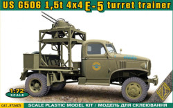 US G506 1,5t 4x4 E-5 turret trainer