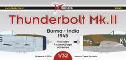 Thunderbolt Mk.II Burma-India 1945