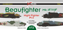 Beaufighter Mk.IF/VIF Night Fighter Pt.II