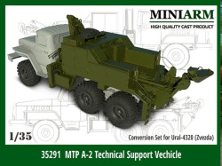 MTP A-2 Technical Support Vehicle conversion set for Zvezda