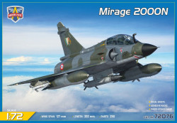 Mirage 2000 N with ASMP missile