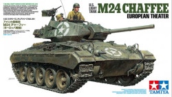 U.S. Light Tank M24 Chaffee European Theater