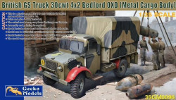 Bedford OXD GS Truck 30cwt 4x2 (Metal Cargo Bed)
