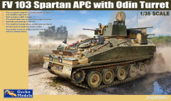 British FV 103 Spartan APC with Odin Turret