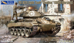 US M24 Chaffee Light Tank (W.W.II)