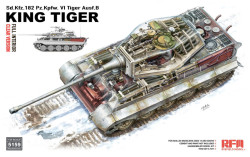 Tiger Ausf.B "King Tiger" Clear Version, INTERIOR