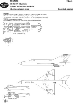 MiG-21R BASIC kabuki masks