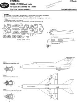 MiG-21R ADVANCED kabuki masks