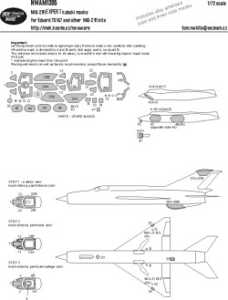 MiG-21R EXPERT kabuki masks