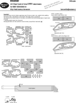AH-1Z Viper Czech Air Force EXPERT kabuki masks