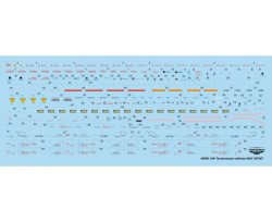 TECHNICAL INSCRIPTION DECAL FOR MiG-29SMT (9.19/19R)