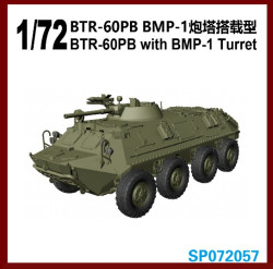 BTR-60PB with BMP-1 Turret