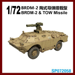 BRDM-2 & TOW Missile