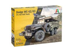 Dodge WC62 1 1/2t 6x6 Truck