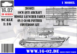 10cm AA missile launcher Taifun conversion