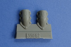 Armor cover of exhaust pipe  for T-34