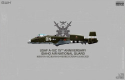 A-10C USAF 75th Anniversary Idaho Air National Guard 2021