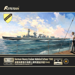 German Heavy Cruiser ADMIRAL SCHEER 1940 (Deluxe)
