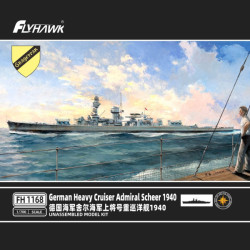 German Heavy Cruiser ADMIRAL SCHEER 1940