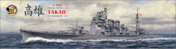 IJN Heavy Cruiser TAKAO-Deluxe Kit
