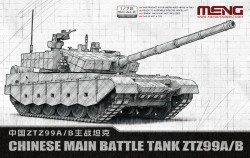Chinese Main Battle Tank ZTZ99A/B