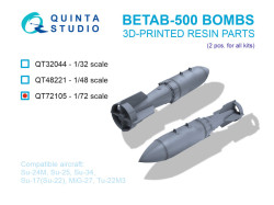 BETAB-500 Bombs, 2 pcs (for all kits)