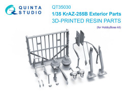 KrAZ-255B Exterior parts (HobbyBoss)