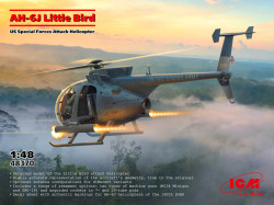 AH-6J Little Bird, US Special Forces Attack Helicopter
