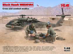 UH-60A Black Hawk Medevac with flight medics