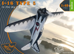 I-16 type 5 (in the sky of Spain late version)