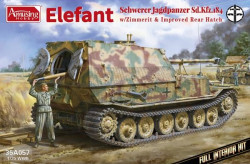 Schw. Jagdpanzer Elefant w/Zimmerit FULL INTERIOR