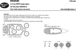 FJ-3 Fury BASIC kabuki masks