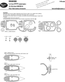 FJ-3 Fury EXPERT kabuki masks