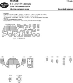 CH-54A Tarhe BASIC kabuki masks