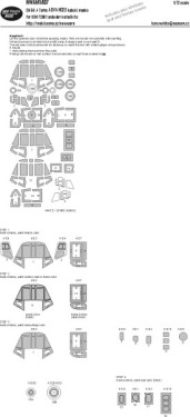 CH-54A Tarhe ADVANCED kabuki masks