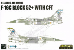 Hellenic Air Force F-16C Block 52 + with CFT