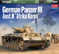 Panzer III Ausf.N. Afrika Korps