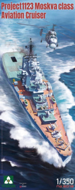 Project 1123 Moscva class Aviation Cruiser