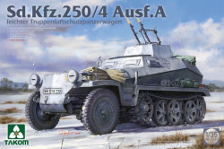 Sd.Kfz.250/4 Ausf.A Ie.Truppenluftschutzpanzerwgn.