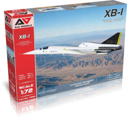 XB-1 "Baby Boom" supersonic demonstrator