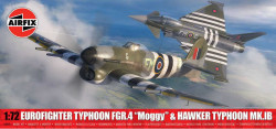 Eurofighter Typhoon FGR.4 (FMOG) + Hawker Typhoon Mk.Ib (Twin Pack)