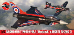 Eurofighter Typhoon FGR.4 (Blackjack) + Shorts Tucano T.1 (Twin Pack)