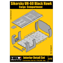 Sikorsky UH-60 Black Hawk  Cargo Compartment Set (ITA)