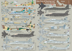Epic Fury & Roaring Lion Persian Gulf 2026