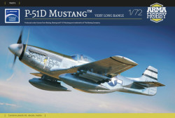North-American P-51 D Mustang Very Long Range