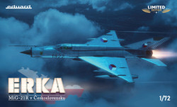 ERKA / MiG-21R V CESKOSLOVENSKU
