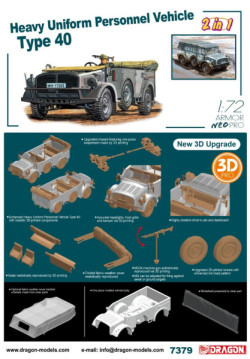 HEAVY PERSONNEL VEHICLE TYPE 40